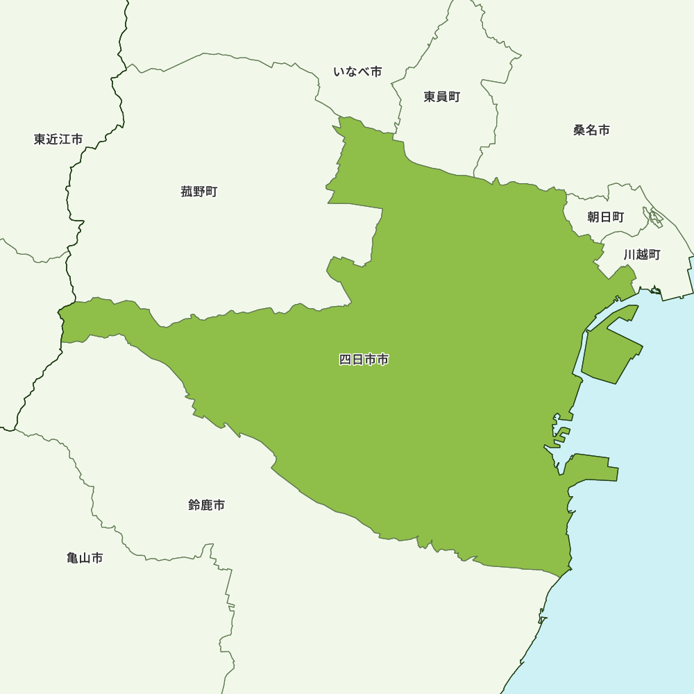 四日市市何県