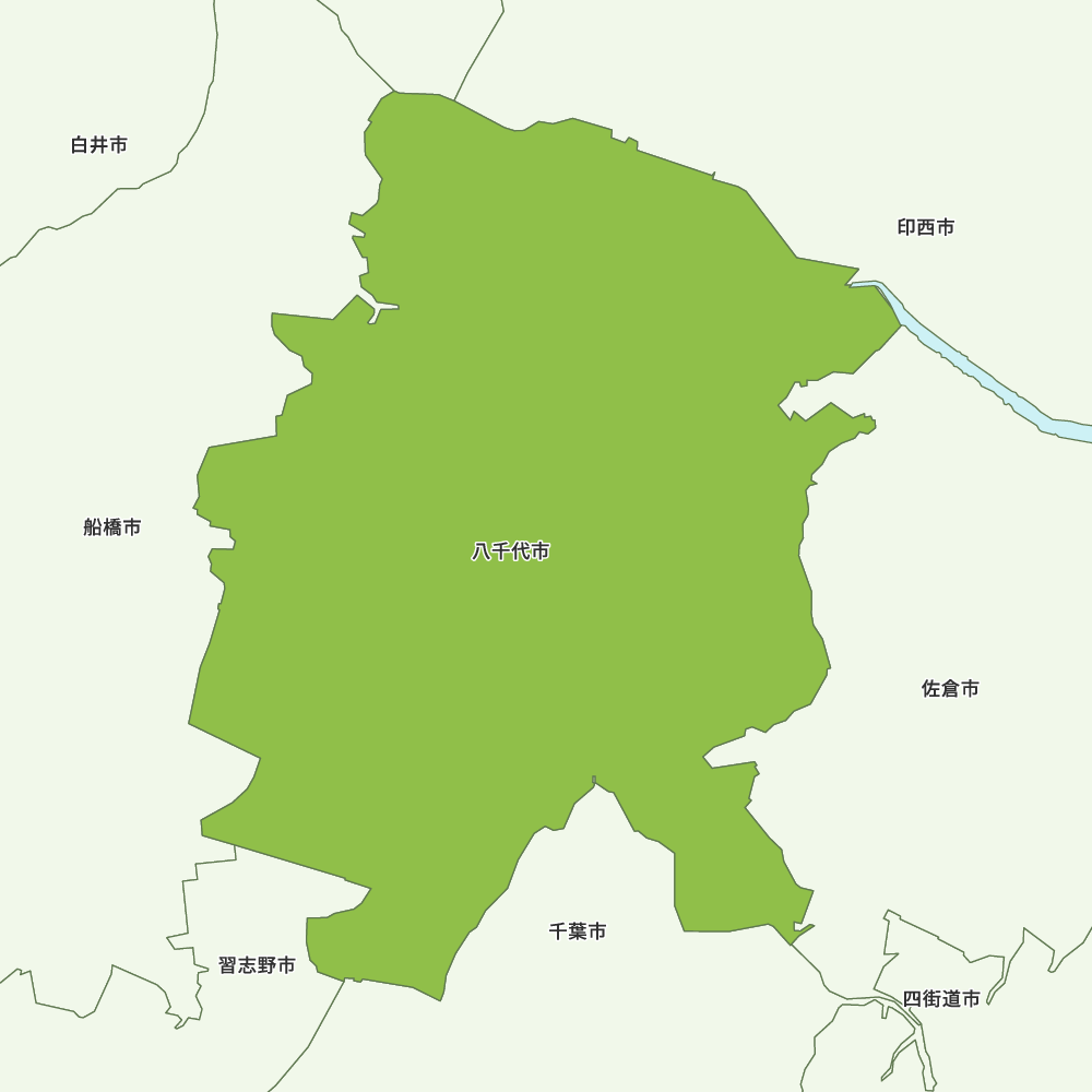 千葉 県 八千代 市