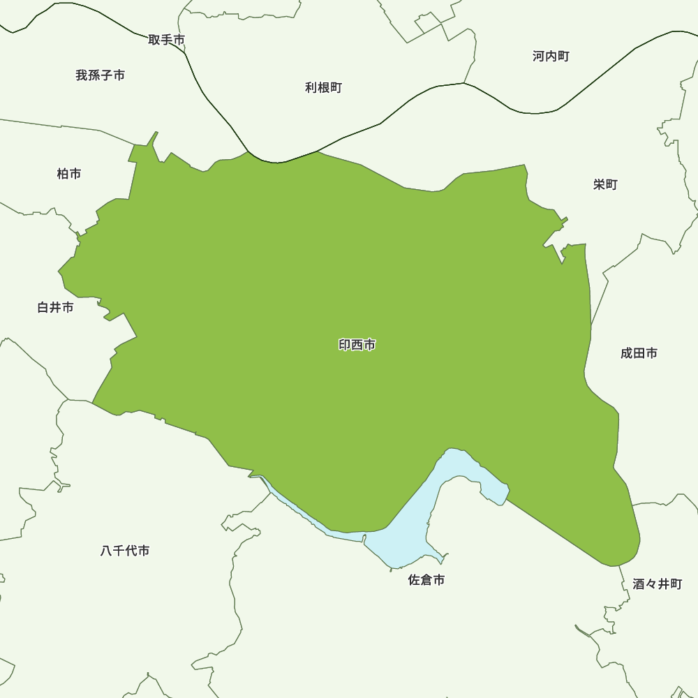 千葉 県 印西 市
