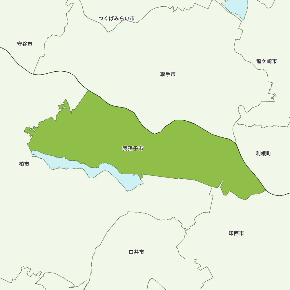 千葉 県 我孫子 市