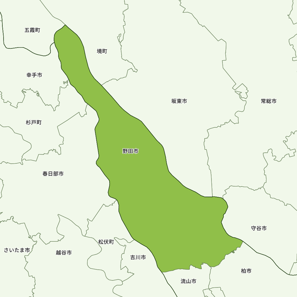 千葉 県 野田 市