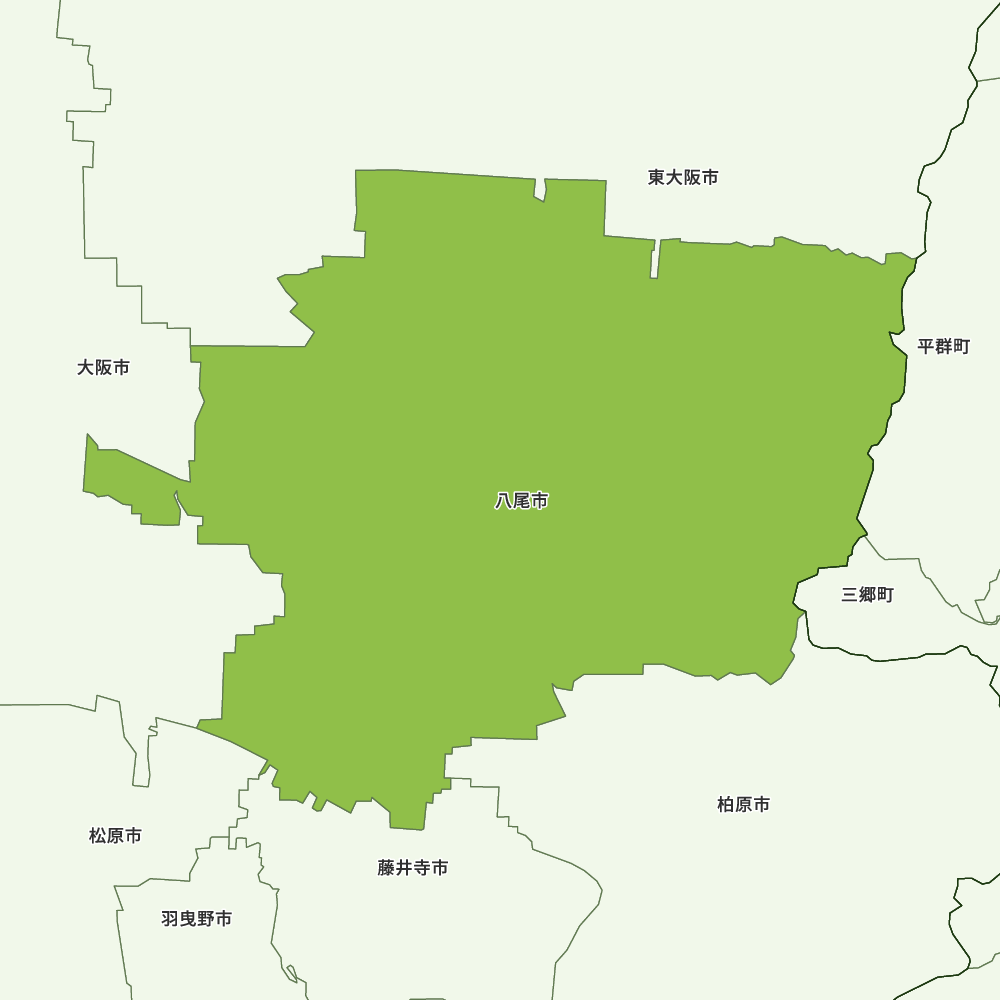 大阪 府 八尾 市