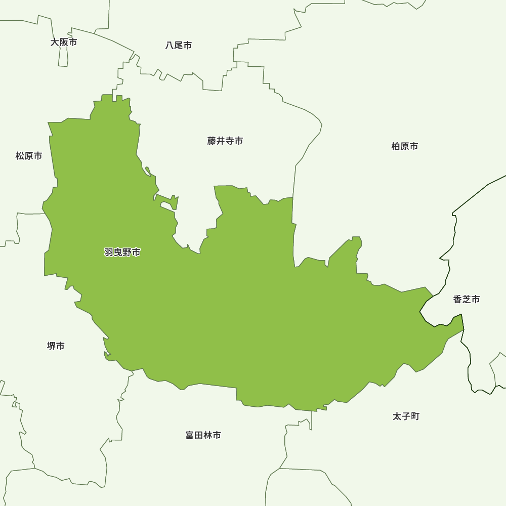 大阪 府 羽曳野 市