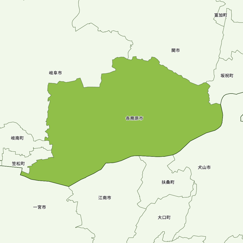 岐阜 県 各務原 市