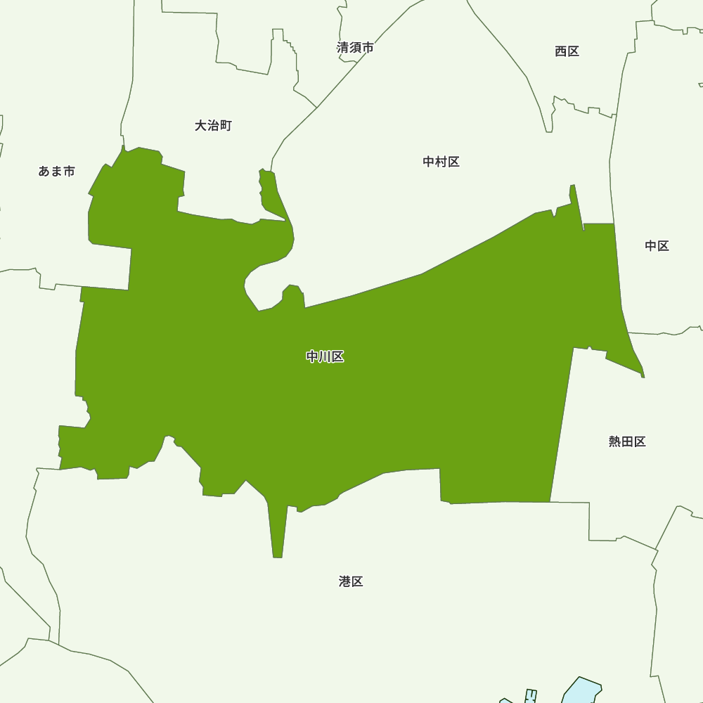 名古屋 市 中川 区
