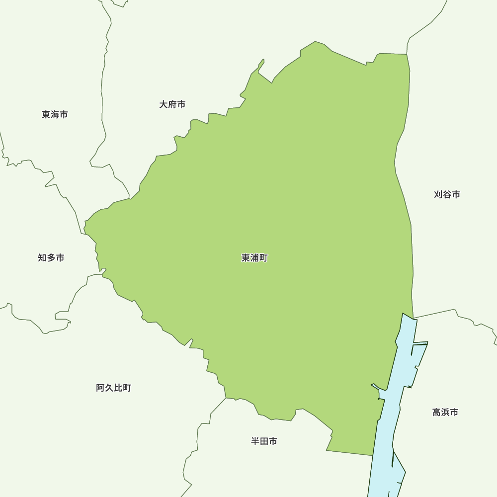 知多 郡 東浦 町