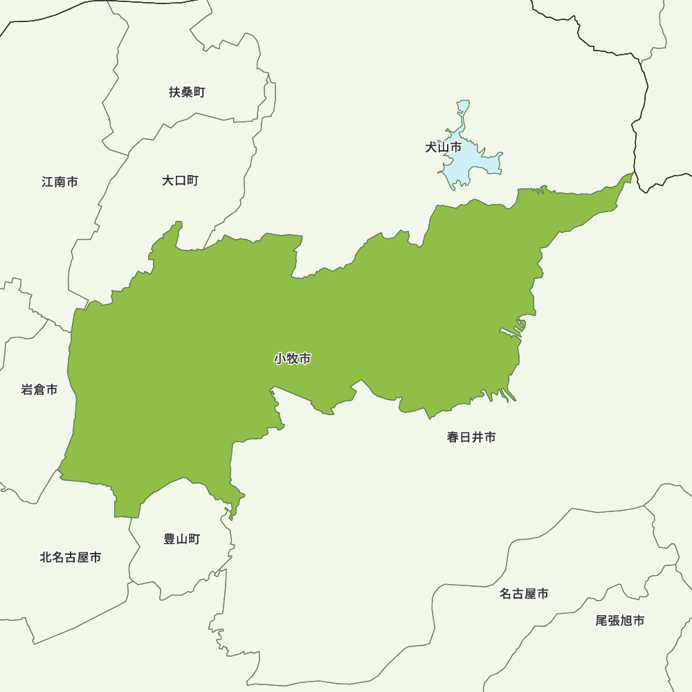 愛知 県 小牧 市
