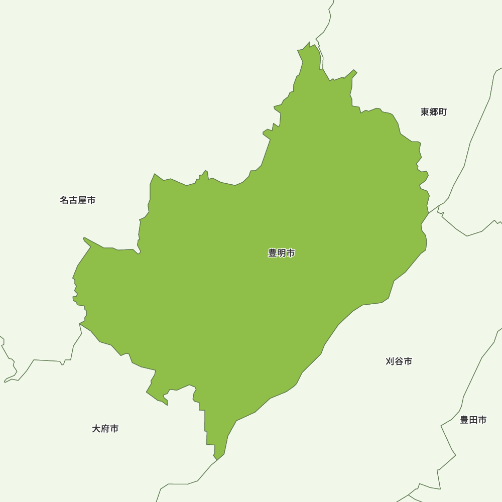 愛知 県 豊明 市
