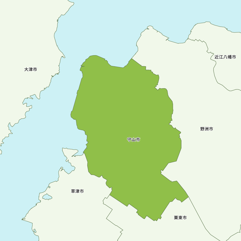 滋賀 県 守山 市 地図