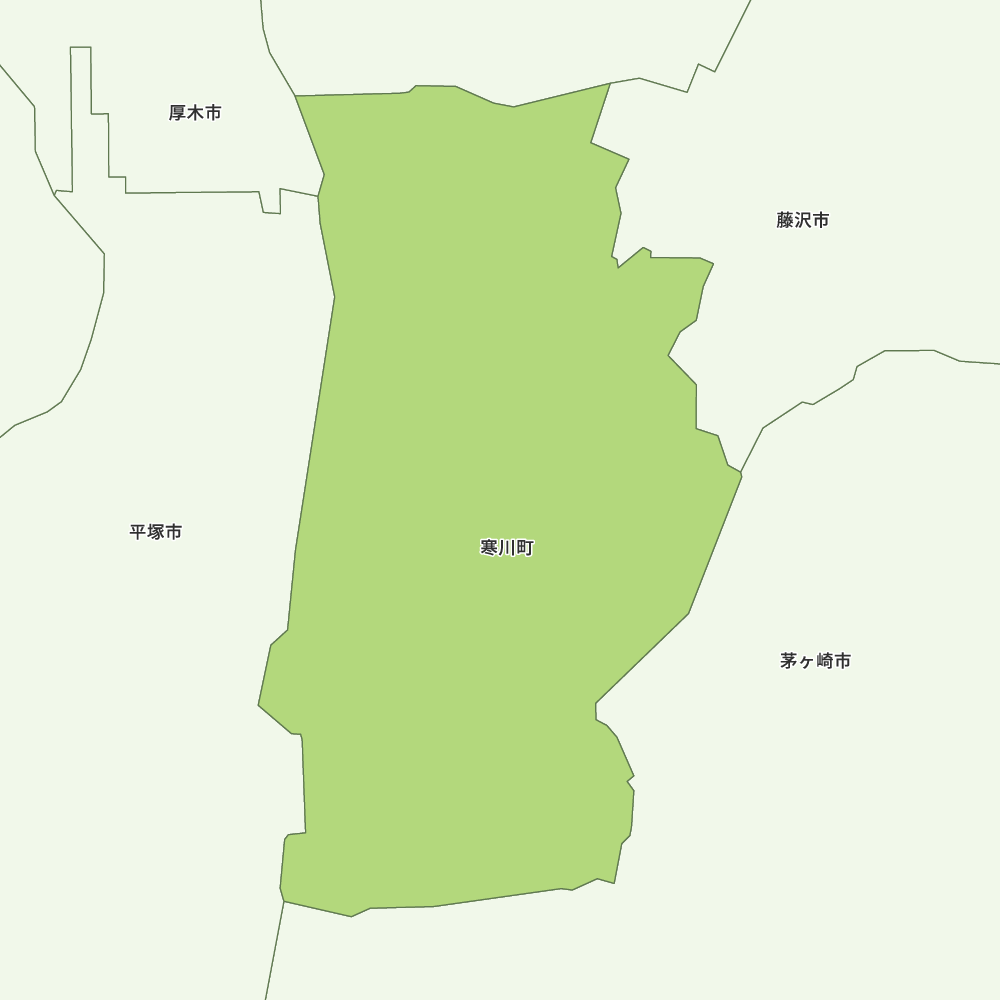 神奈川 県 高座 郡 寒川 町