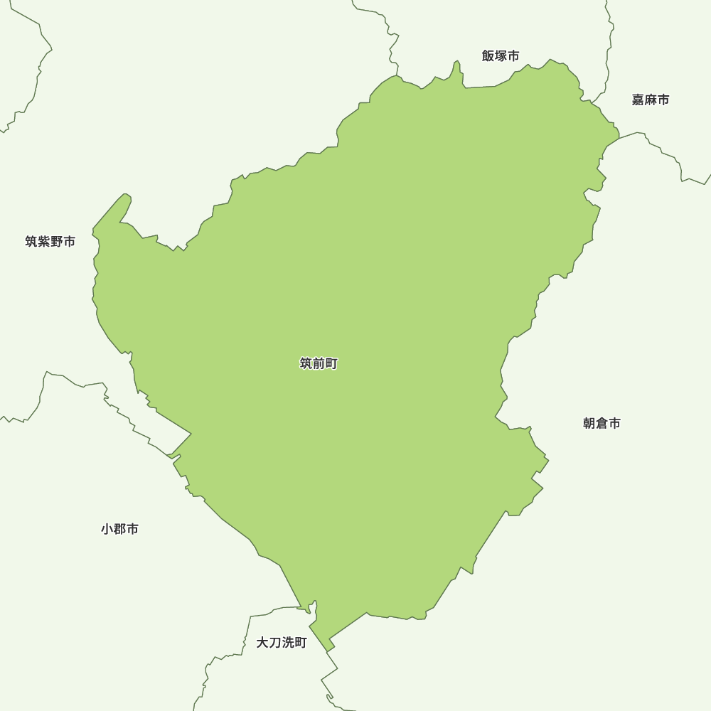 福岡 県 筑前 町