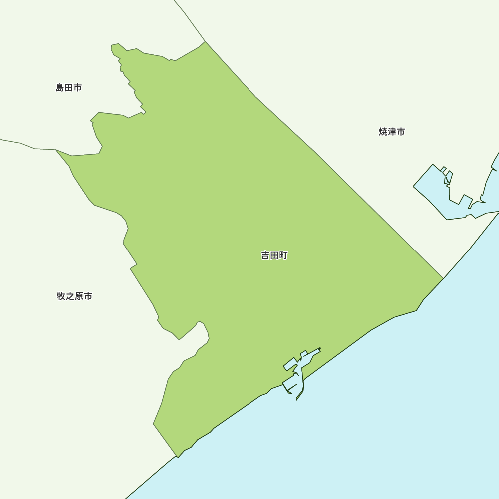 榛原 郡 吉田 町