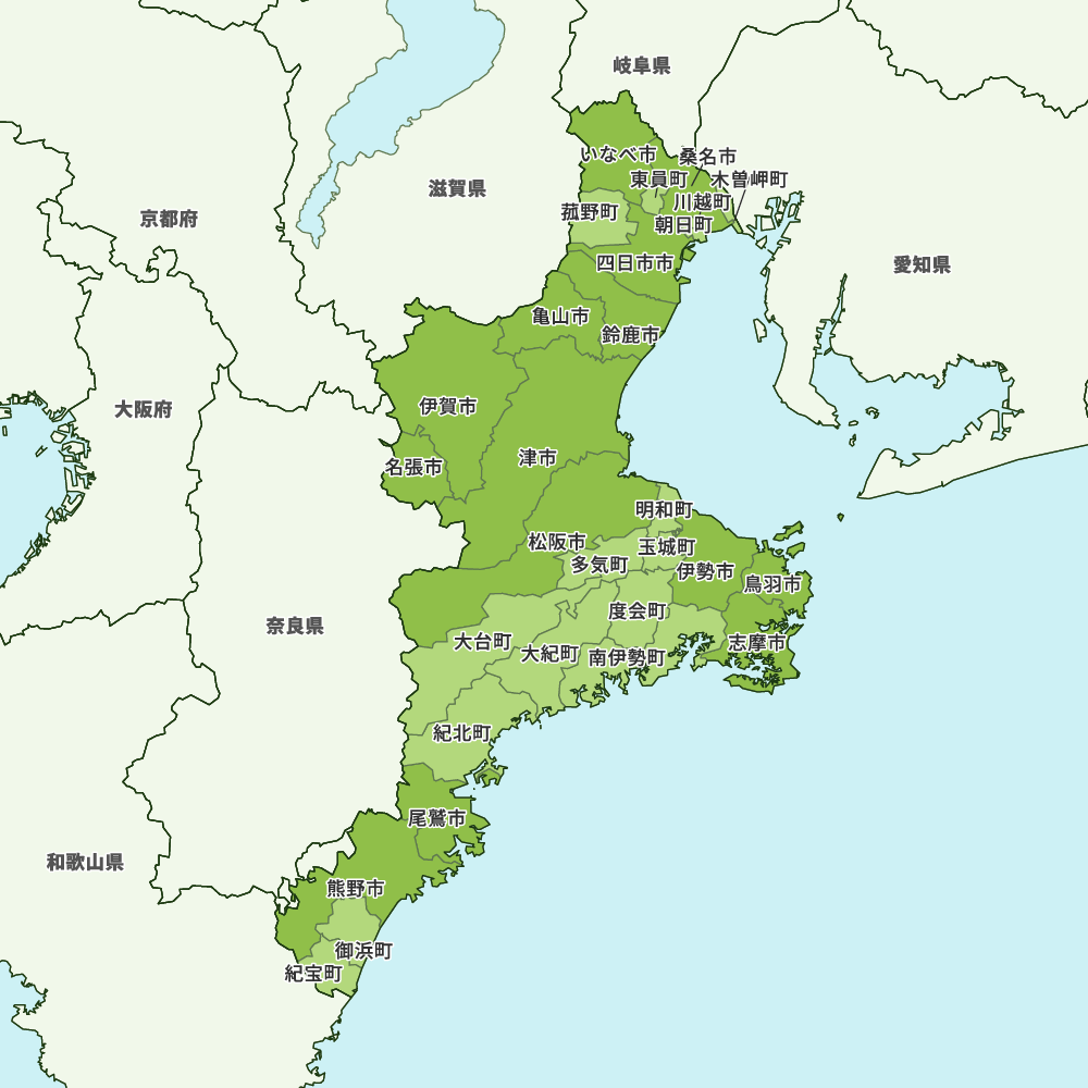 三重県