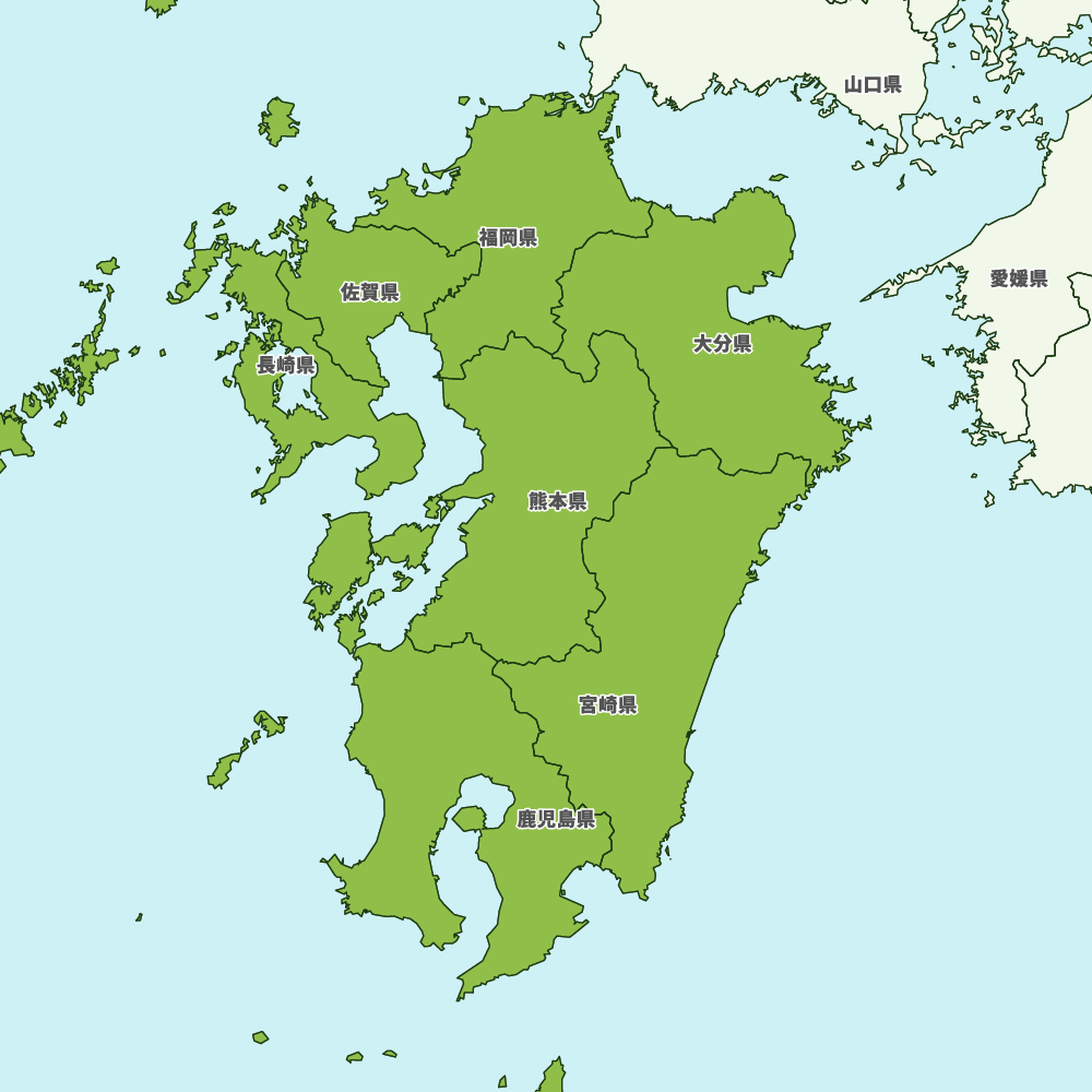 九州地方