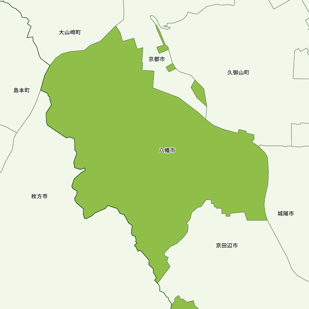 八幡市