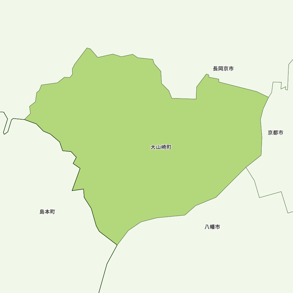 大山崎町