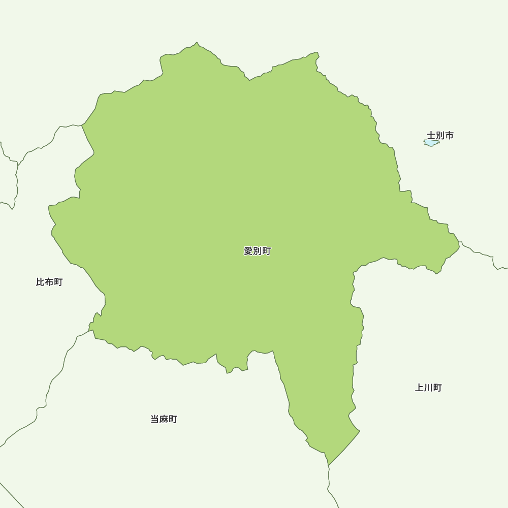 愛別町