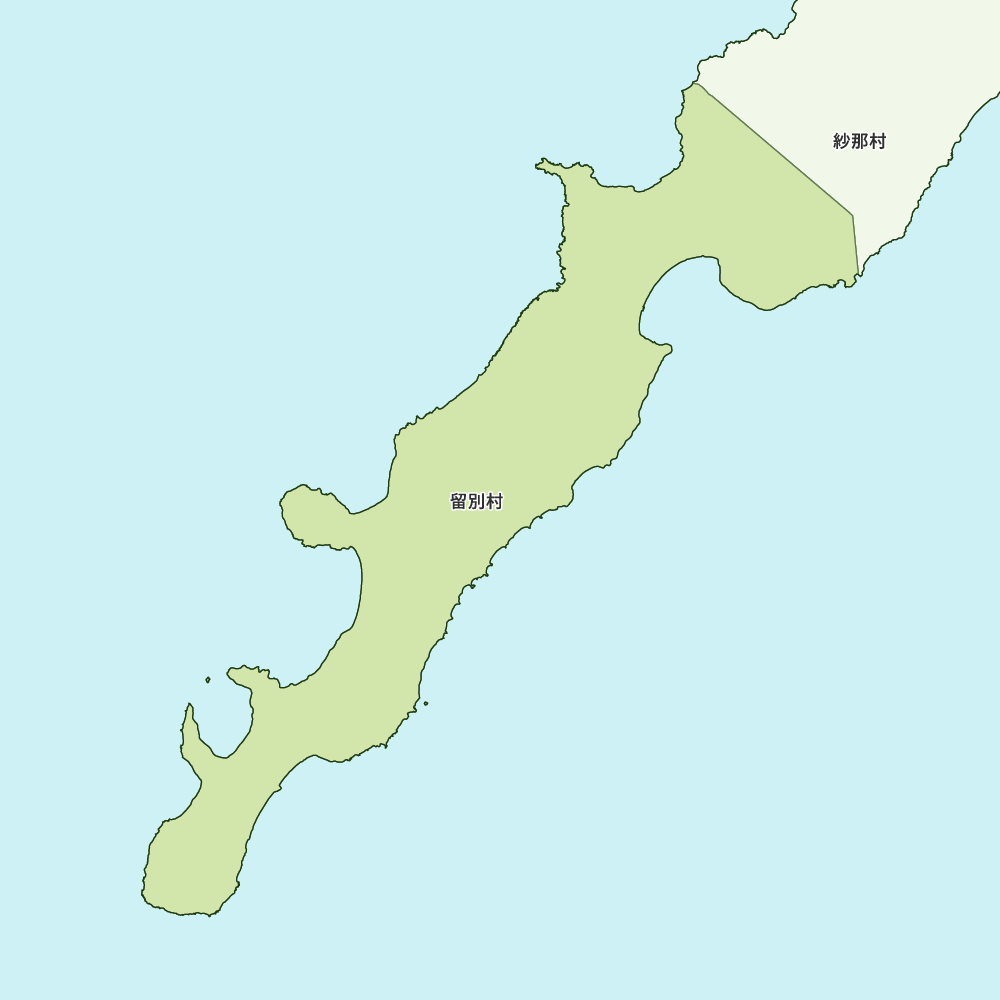 留別村