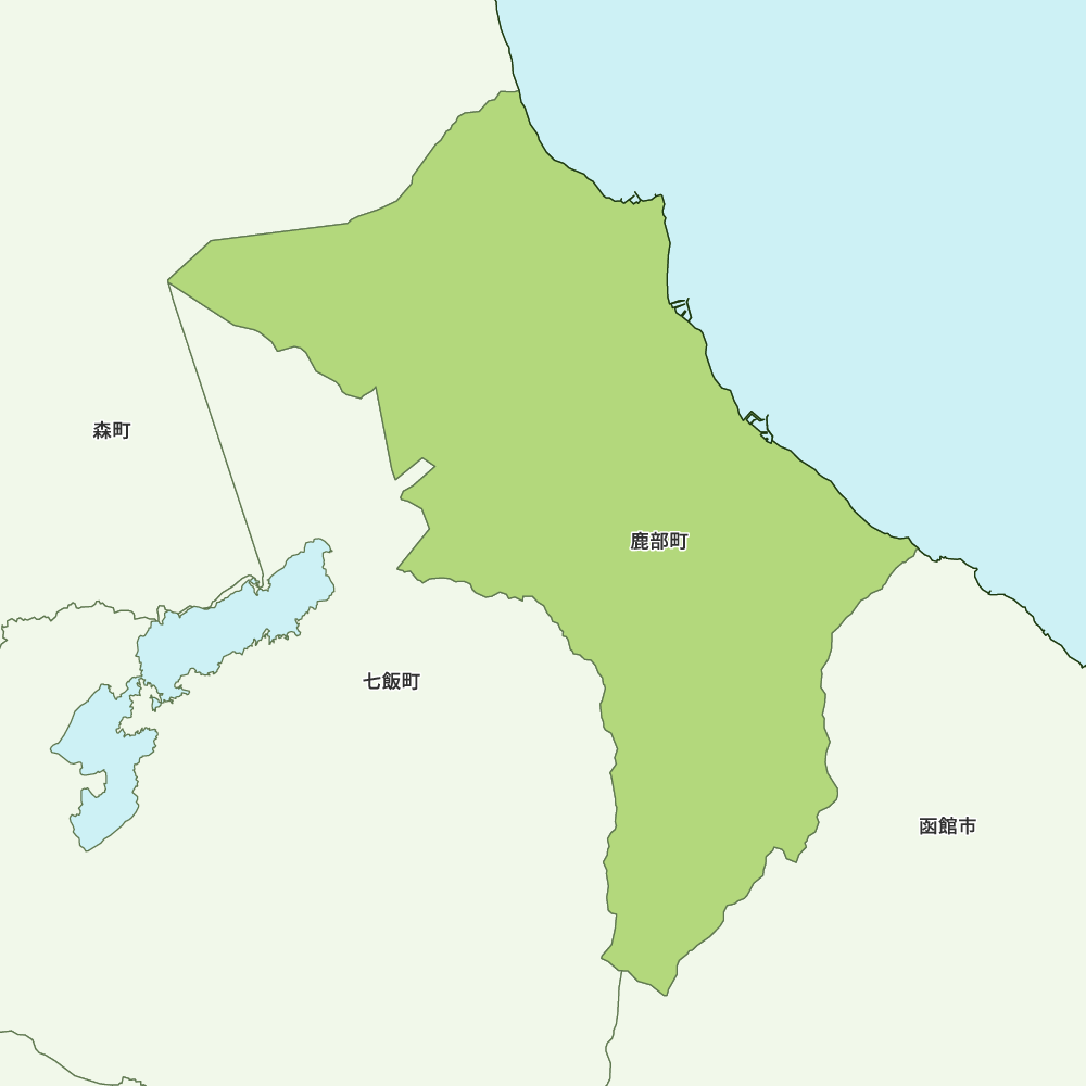 鹿部町