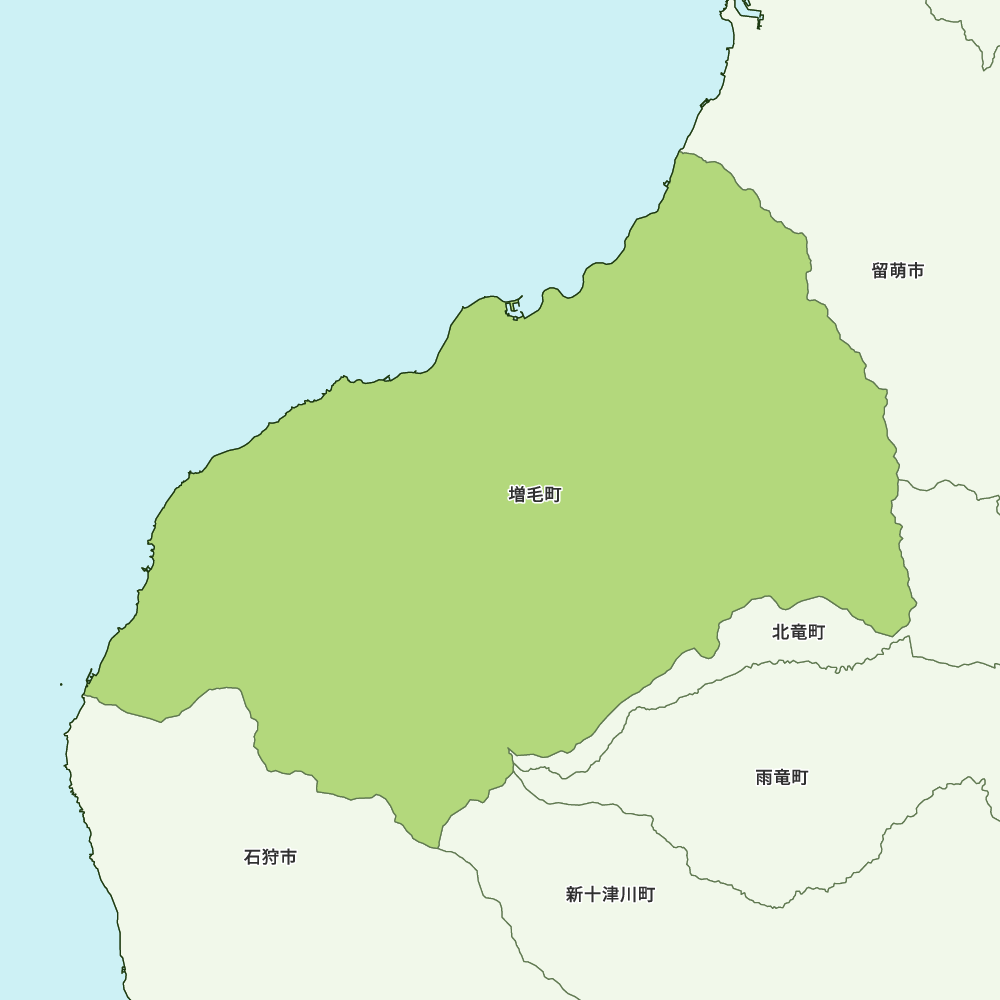 増毛町