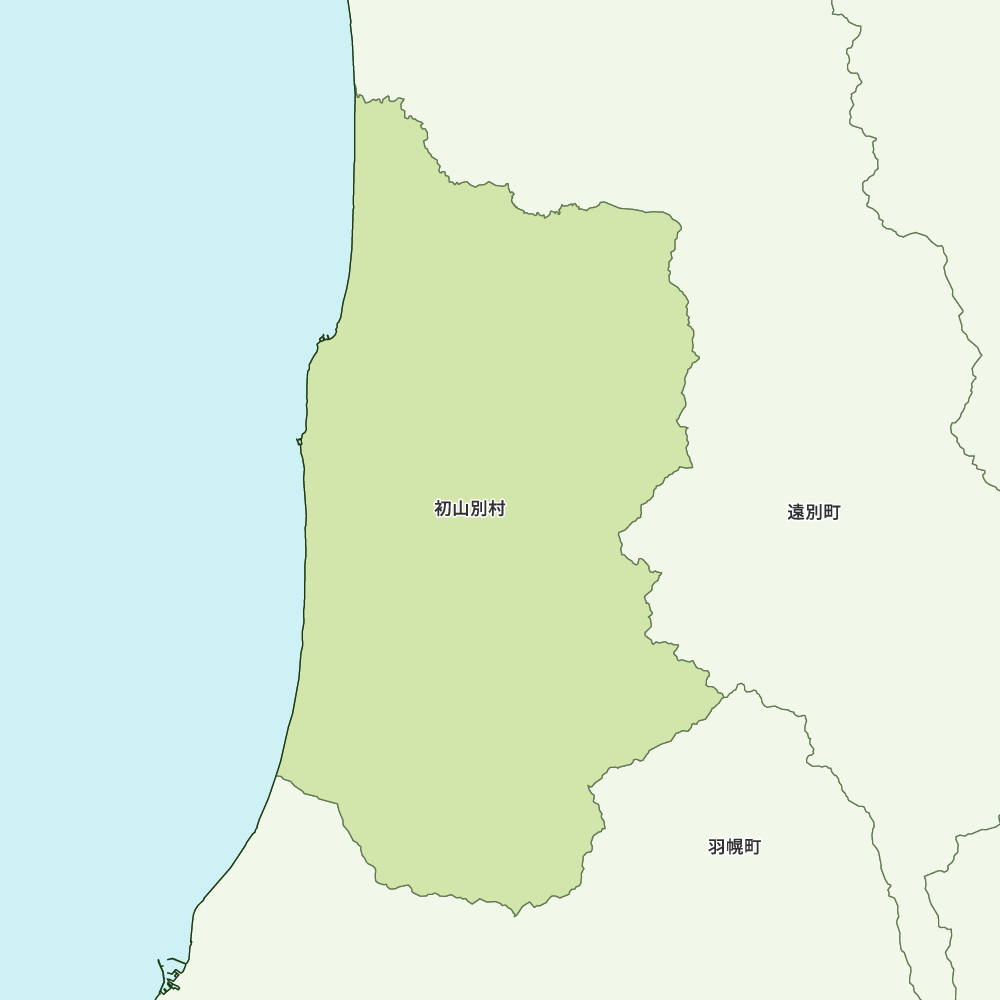 初山別村