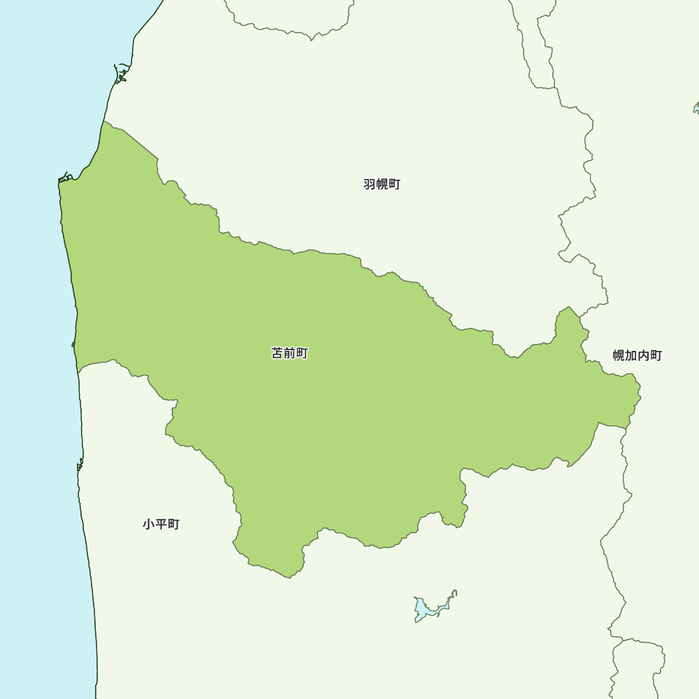 苫前町
