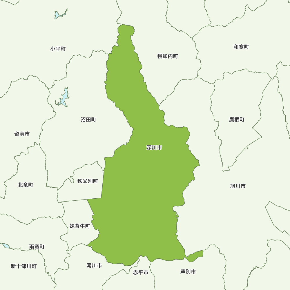 深川市