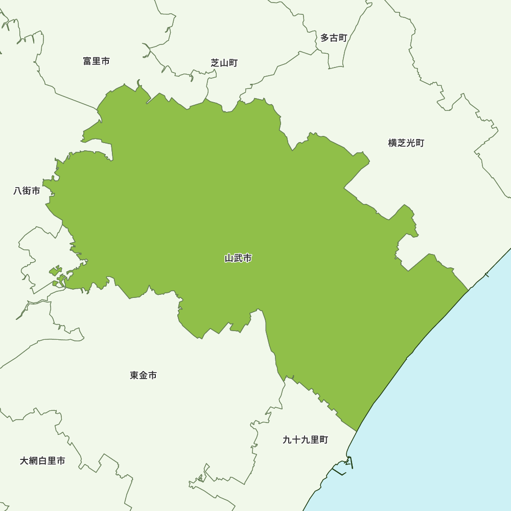 山武市
