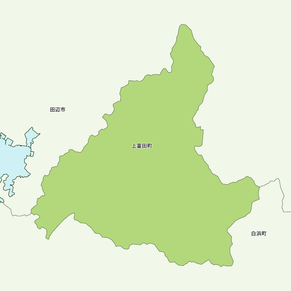 上富田町