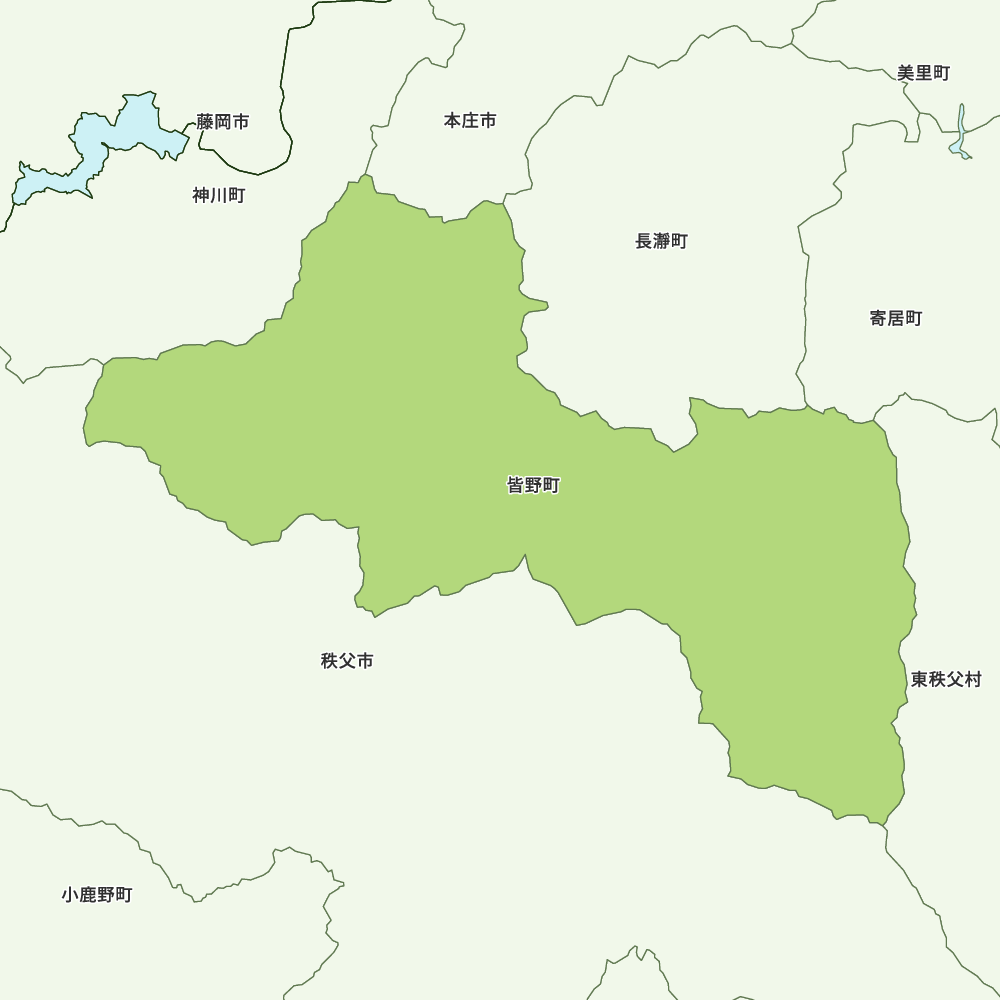 皆野町