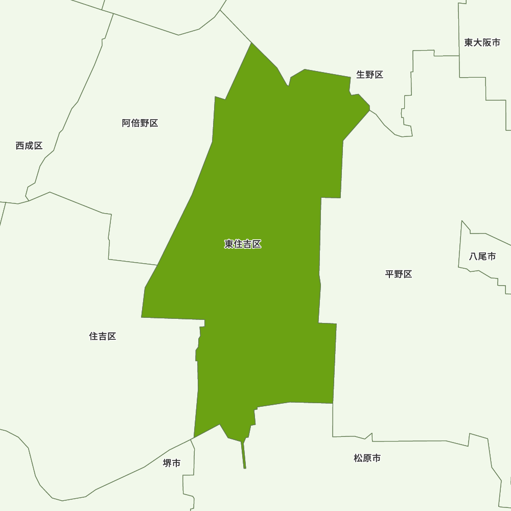 東住吉区