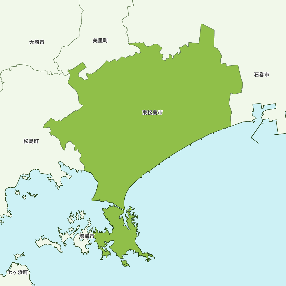 東松島市