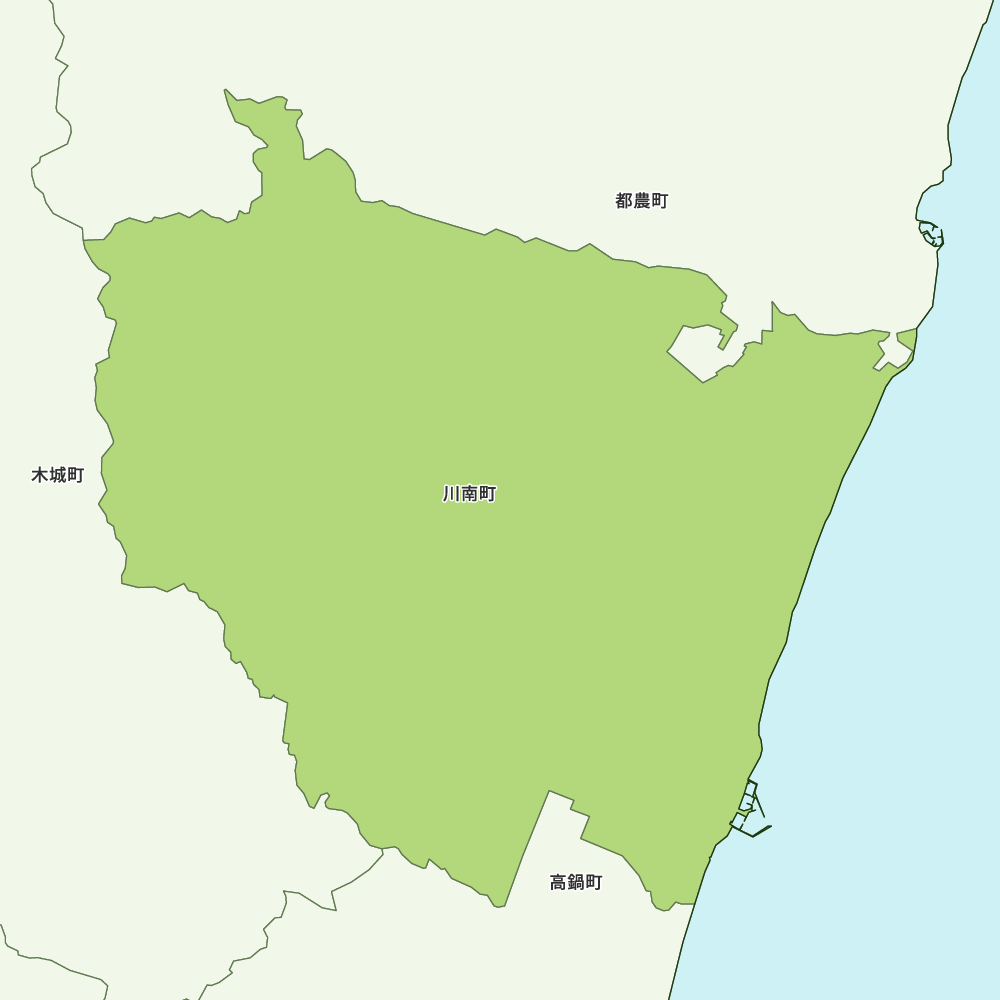 川南町