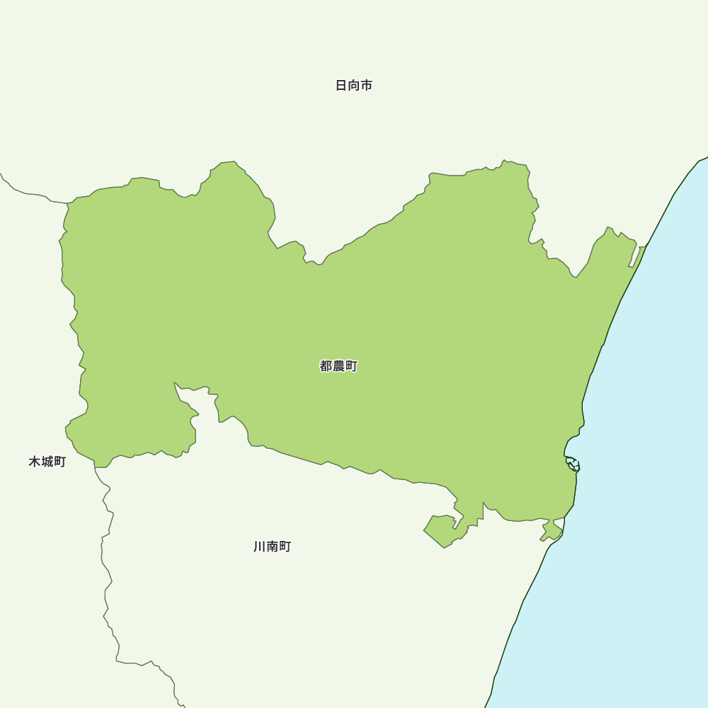 都農町
