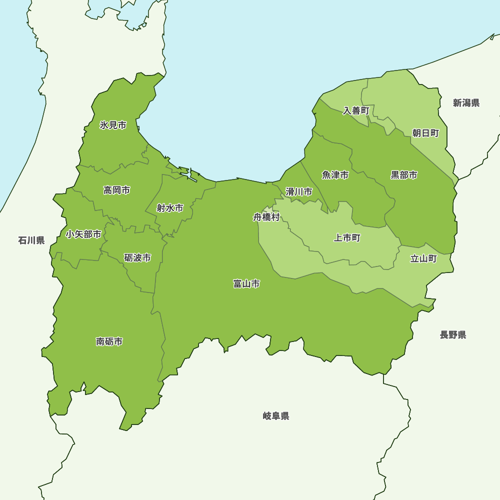 富山県