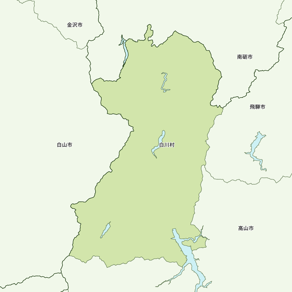 白川村