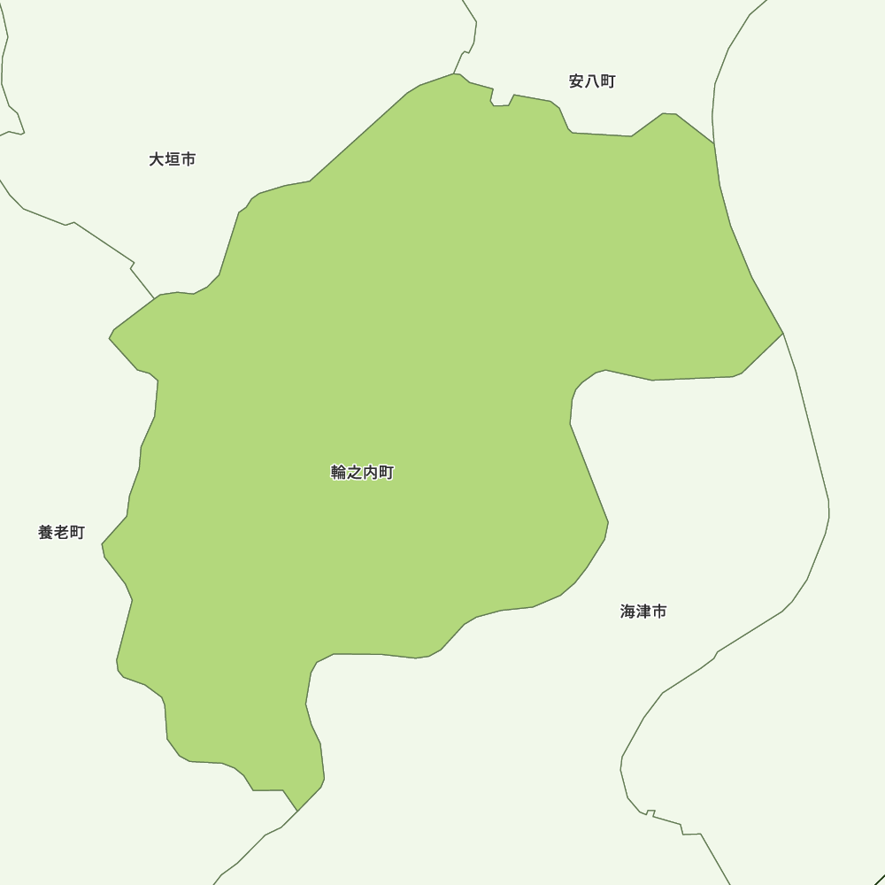 輪之内町