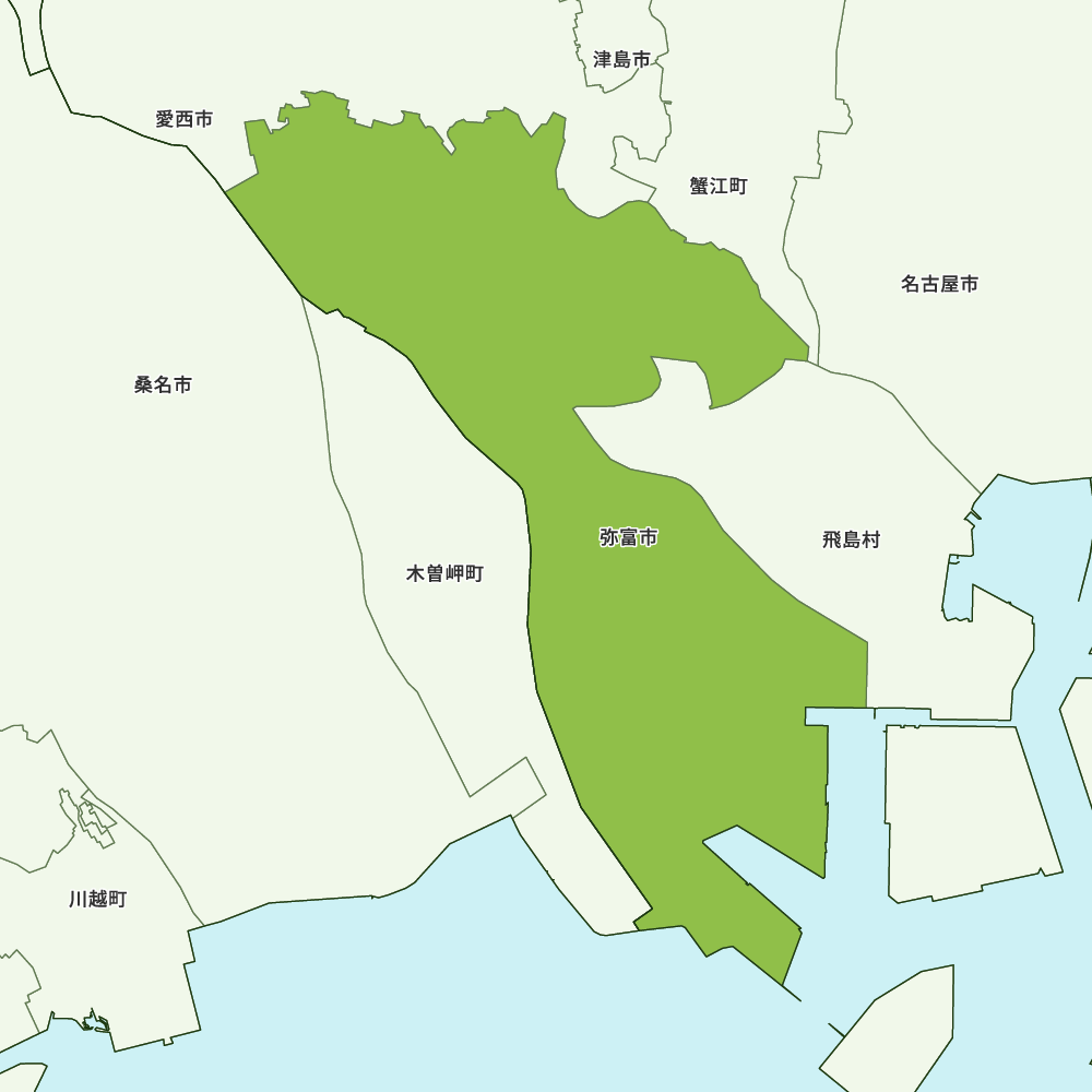 弥富市