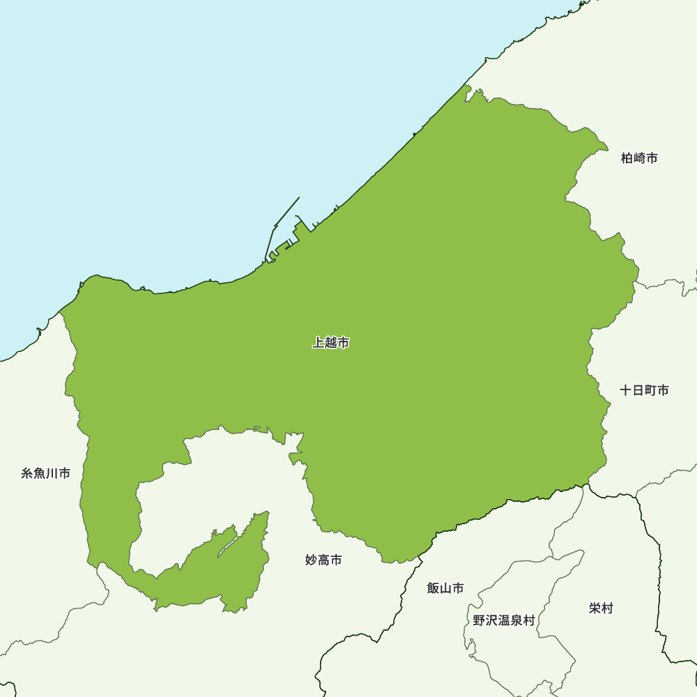 上越市
