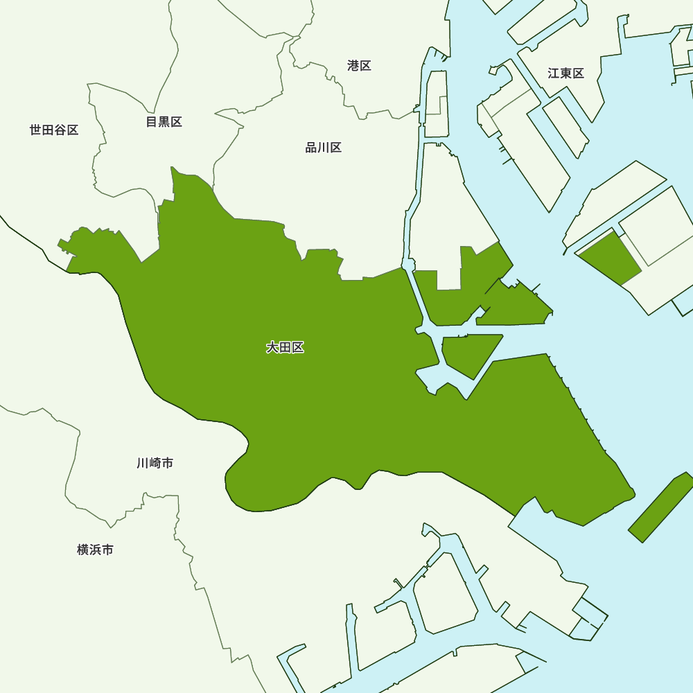 大田区