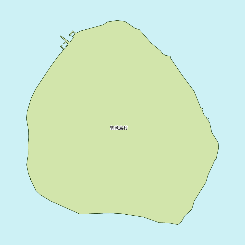 御蔵島村