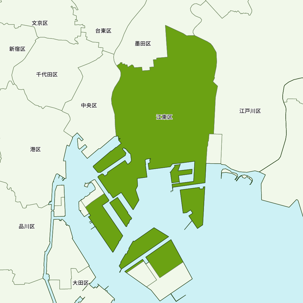 江東区