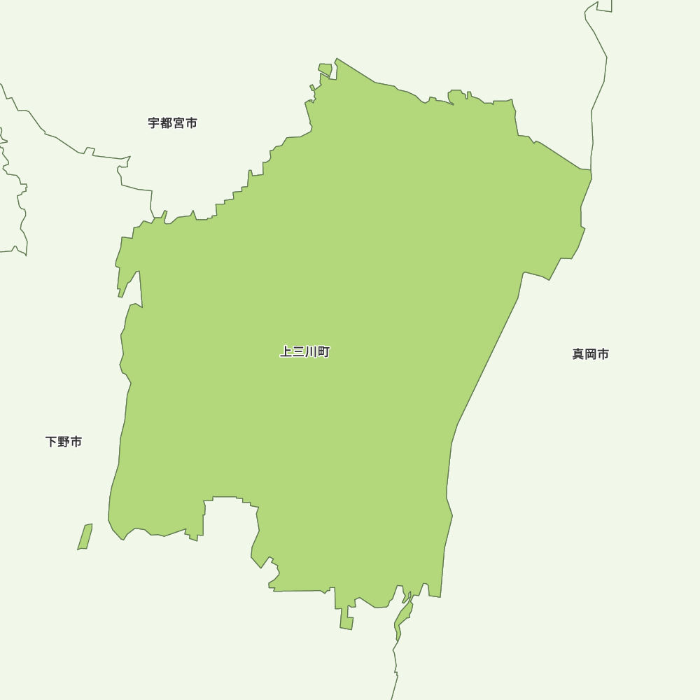 上三川町