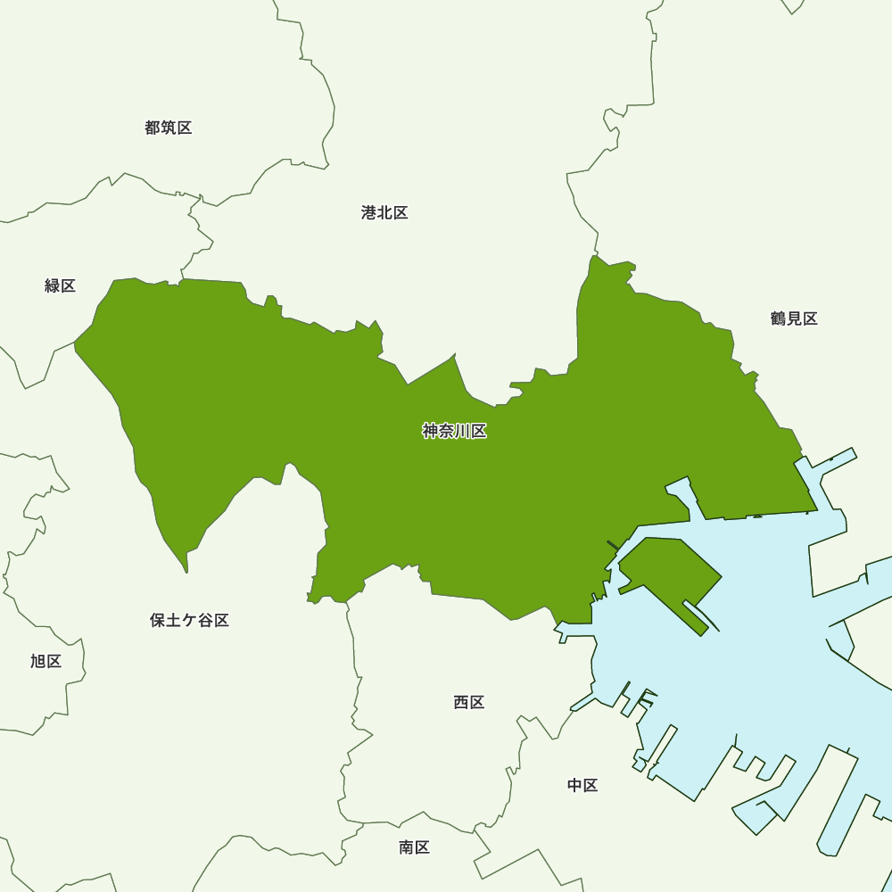 神奈川区