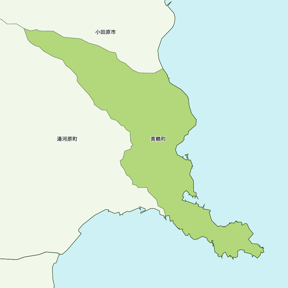 真鶴町