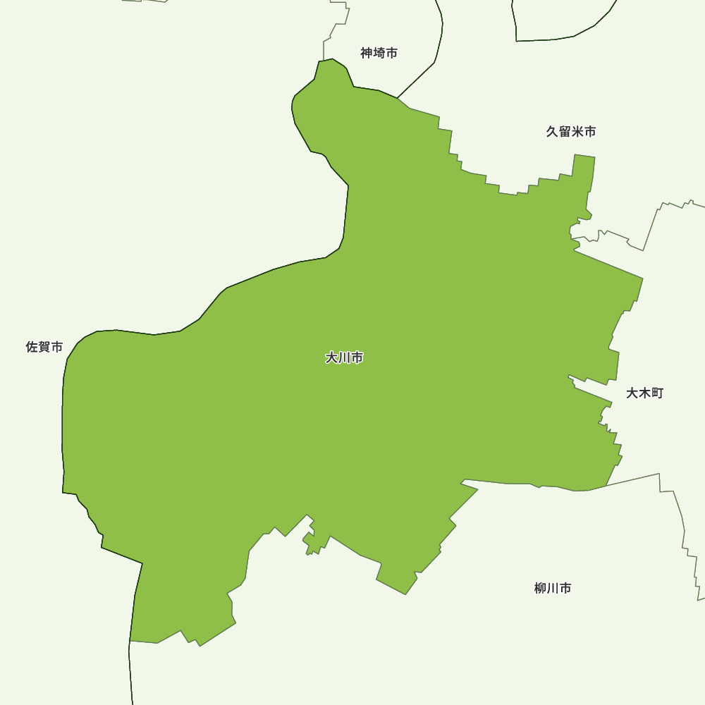 大川市