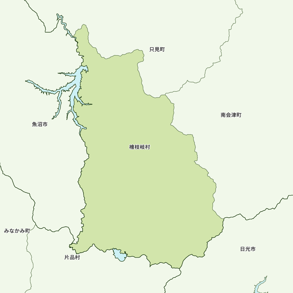 檜枝岐村