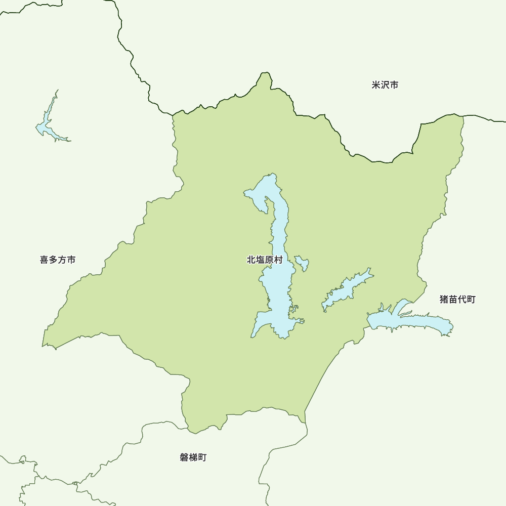 北塩原村