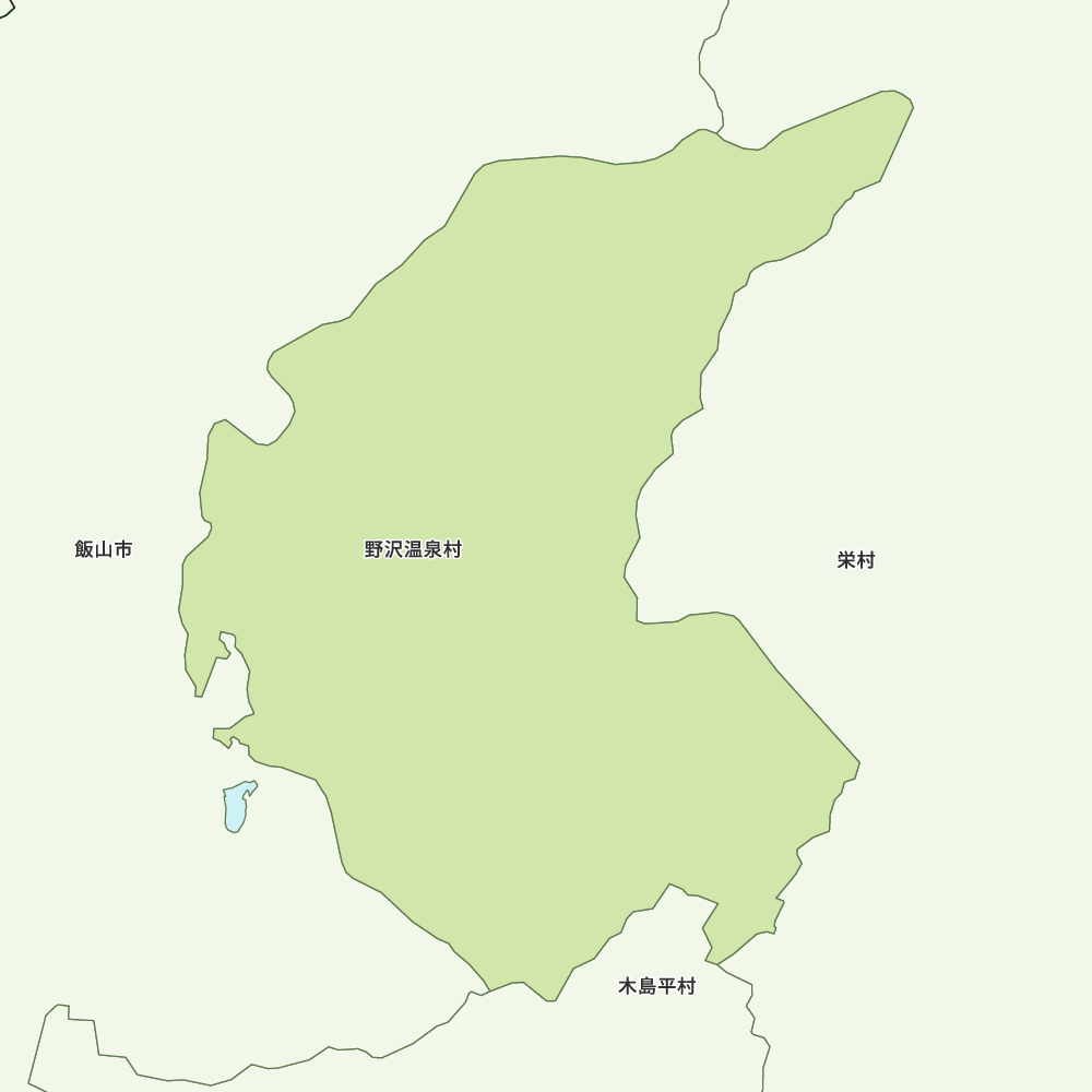 野沢温泉村