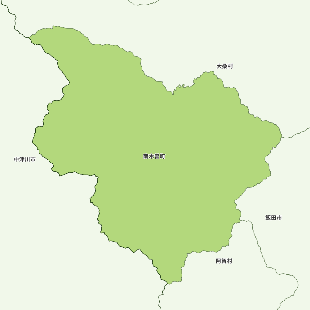 南木曽町